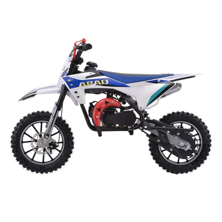 Cross Kids Pit Bike 2-stroke Mini Dirt Bike 49cc